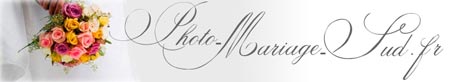 logo photographe mariage gardanne